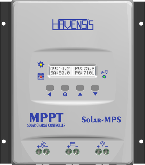 50A Mppt Şarj Kontrol Cihazı 12/24 Volt