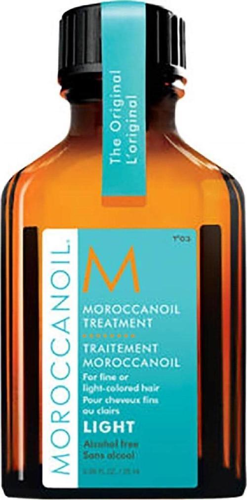 Light Treatment İnce Telli veya Sarı Saçlar Için Hafif Bakım Yağı 25ML