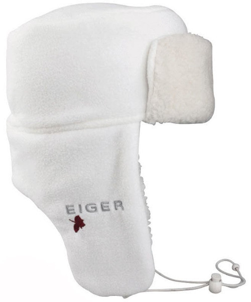 Fleece Korean Hat Snow White