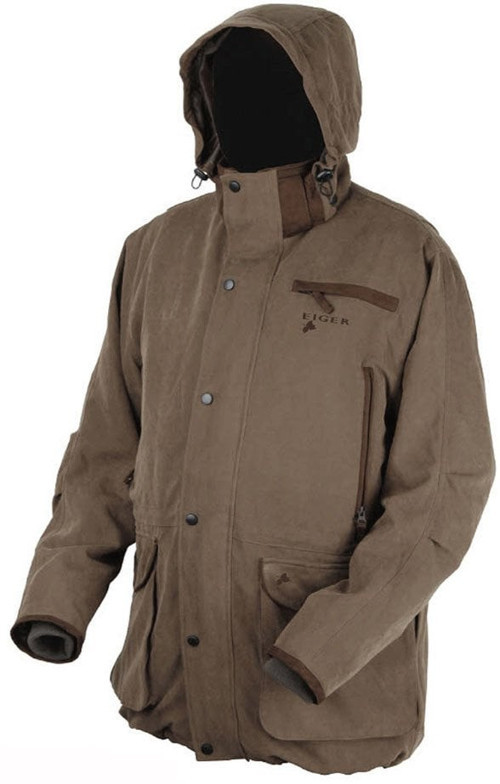 Wood Hunting Jacket Greeen