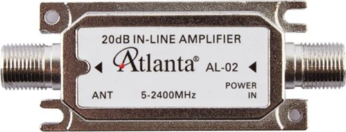 AL-02 AL02 Sinyal Hat Yükseltici Güçlendirici Line Amplifier (20 dB)