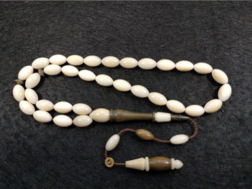 Mehmet Erbabacan Usta Işi Imzalı Pelesenk Ağacı Kombinli Sertifikalı 2345