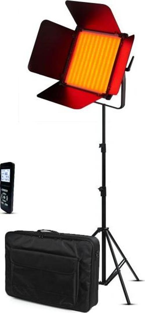 CF-1500R Rgb Led Video Işık Seti