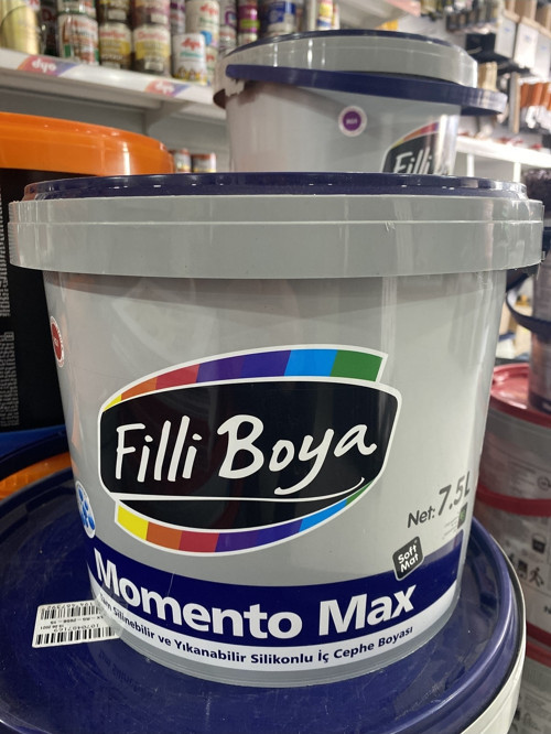Momento Max 7.5lt Silinebilir Ve Yıkanabilir İç Cephe Boyası