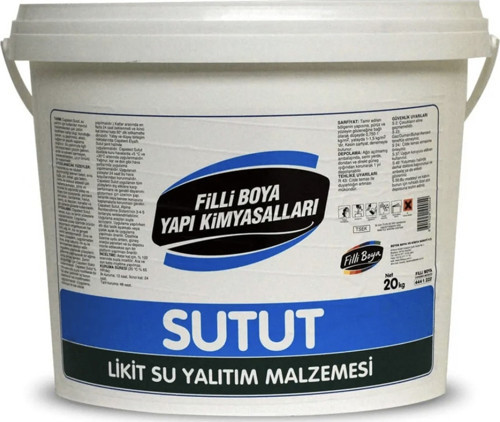 Sutut 20 Kg Likit Su Yalıtım Malzemesi