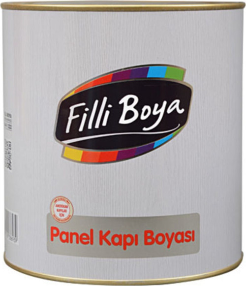 Su Bazlı Yarı Mat Panel Kapı Boyası 2.5 lt Sütlü Kahve