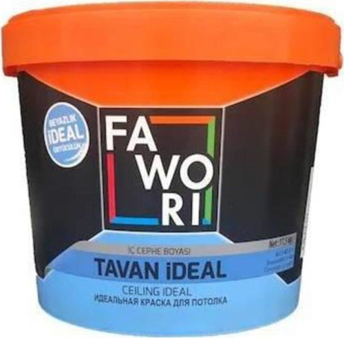 Ideal Tavan Boyası 10 Kg Beyaz