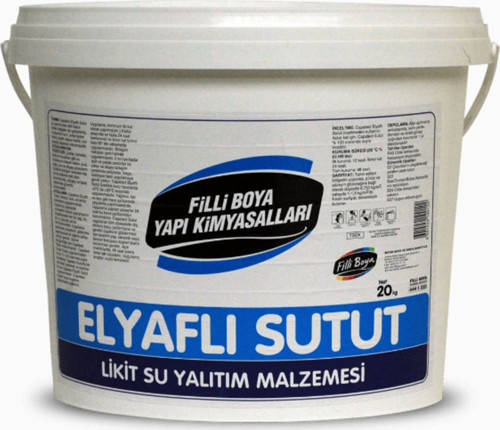 Elyaflı Sutut (elastomerik Esaslı Su Yalıtım Malzemesidir)
