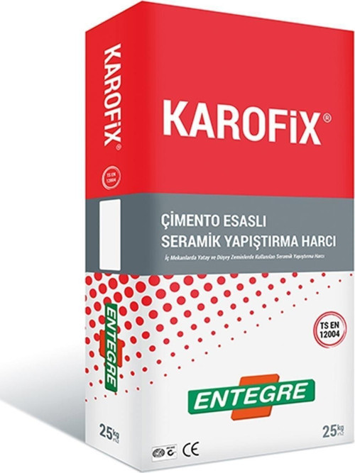 Karofix Seramik Yapıştırma Harcı 25 Kg