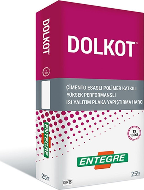 Dolkot Isı Yalıtım Levha Yapıştırıcısı 25 Kg