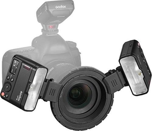 MF12 Makro Flaş İkili Set + X2T-C Canon Tetikleyici