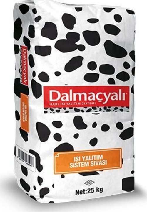 Dalmaçyalı Isı Yalıtım Sistem Sıvası 25 Kg Gri