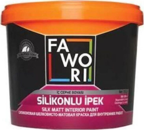 Fawori Silikonlu Ipek Iç Cephe Boyası 2,5 Lt
