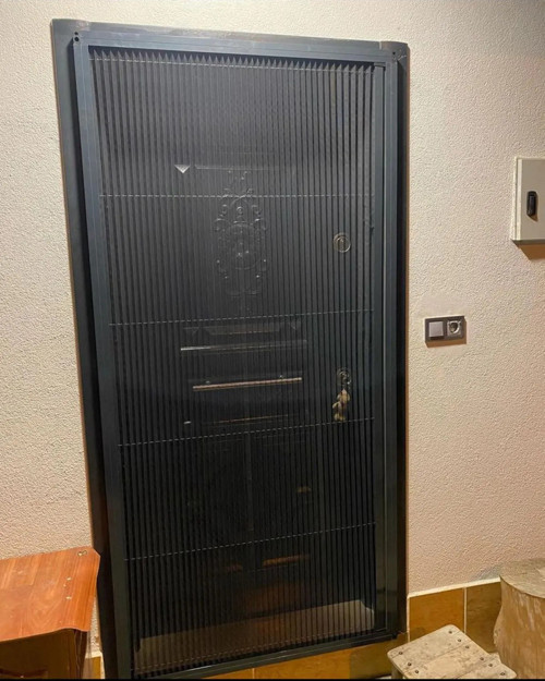 Plise Pileli Sürgülü Sineklik 0-90 X 0-210 Cm(çelik Kapı, Ahşap Kapı ,pimapen Kapı )pilise