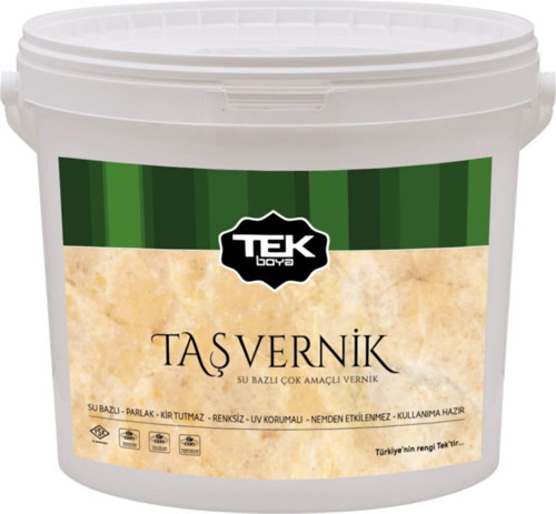 Tek Taş Vernik 750 Ml