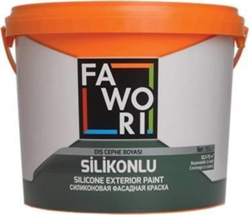Fawori Silikonlu Dış Cephe Boyası 15 Lt