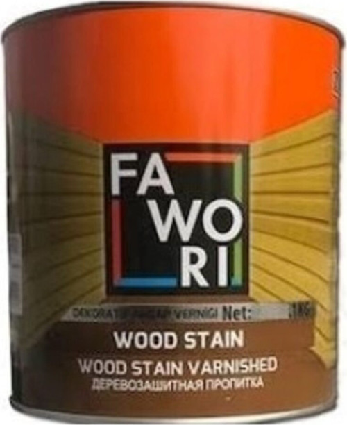 Filli Boya Wood Staın Vernikli Ahşap Koruyucu 2,5 L Koyu Meşe