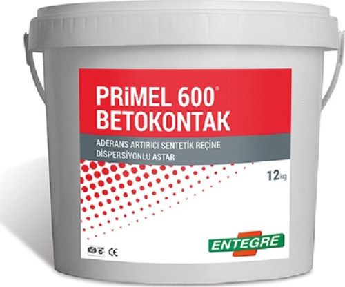 Primel 600 Fayans Üzeri Fayans Astarı 12 Kg
