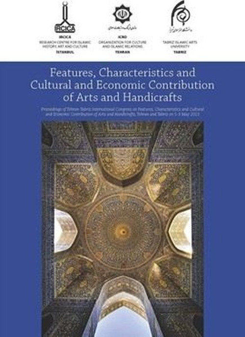 Features, Characteristics and Cultural and Economic Contribution of Arts and Handicrafts İngilizce -