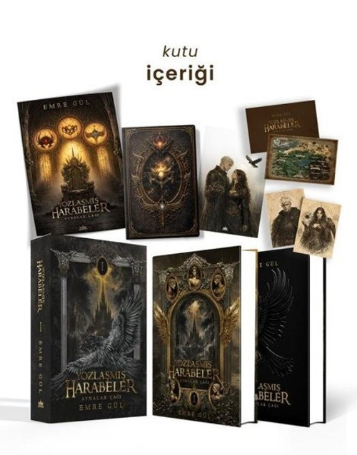 Yozlaşmış Harabeler - Aynalar Çağı Serisi 1 - Tek Kitaplık Kutu