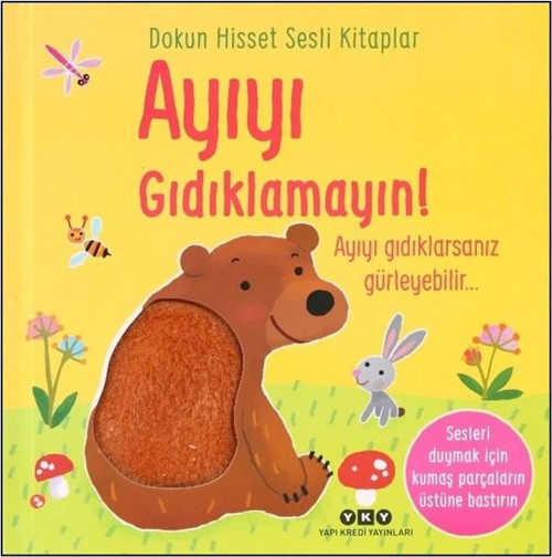 Ayıyı Gıdıklamayın! Dokun Hisset Sesli Kitaplar