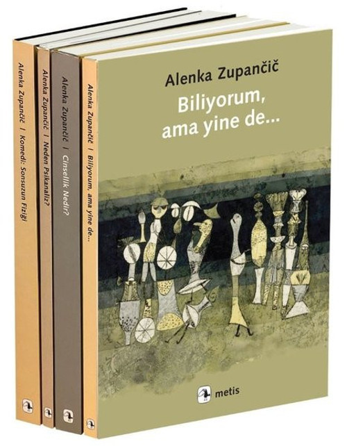 Alenka Zupancic Seti 4 kitap Takım - Hediyeli
