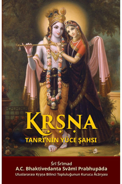Krşna: Tanrı'nın Yüce Şahsı
