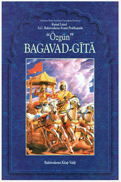 Özgün Bhagavad Gita
