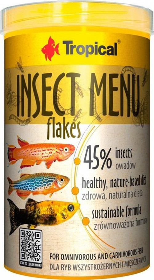 Insect Menu Flakes 1000 Ml / 200 Gr
