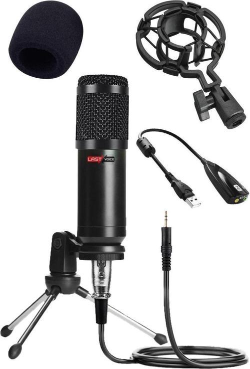 BM800 SY Mini Tripodlu Youtuber Twitch Yayıncı Mikrofonu