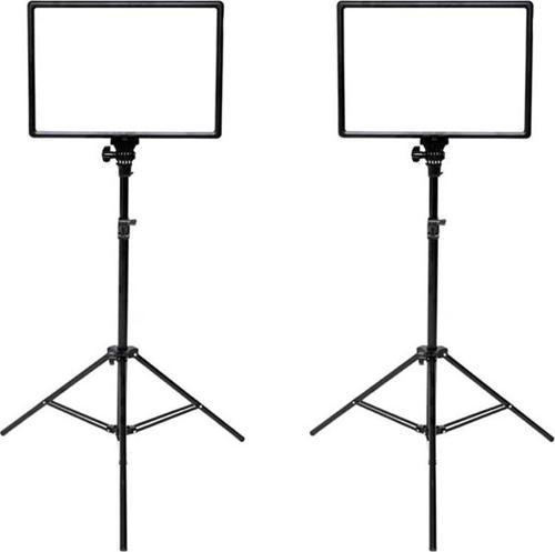 PRO Led GX-300 Soft Light Bataryalı 2'li Led Işık Seti