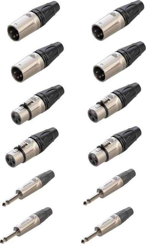 Connection Paket-1 Jak XLR Konnektör Paketi