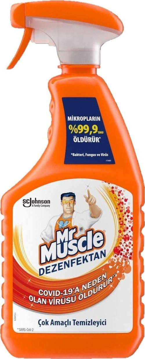 Dezenfektan Çok Amaçlı Temizleyici 750 Ml