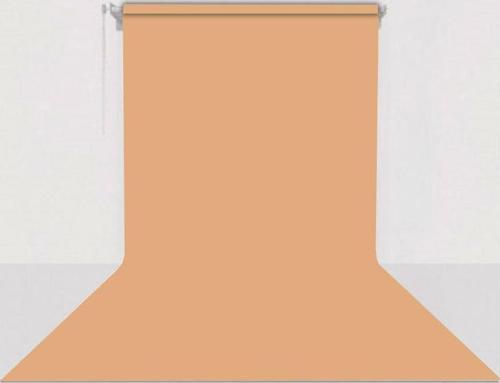 Sabit (Tavan & Duvar) Kağıt Sonsuz Stüdyo Fon Perde (Beige) 2.70x11 Metre