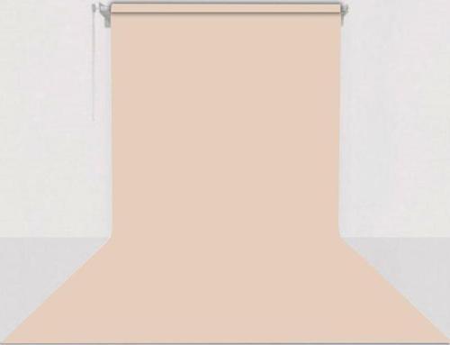 Sabit (Tavan & Duvar) Kağıt Sonsuz Stüdyo Fon Perde (Egg Nog) 2.70x11 Metre