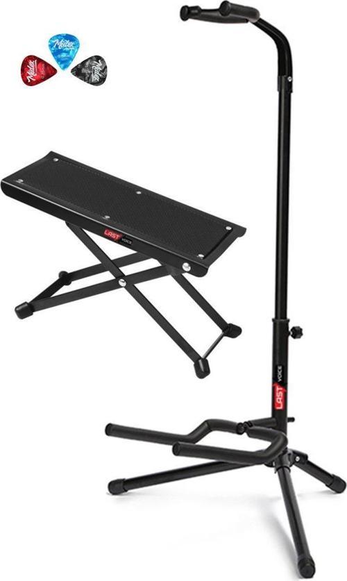 Gtr-01PD Enstrüman Gitar Standı Sehpası + Ayaklık + Pena