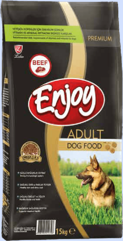 Biftekli Yetişkin Köpek Maması 15 kg