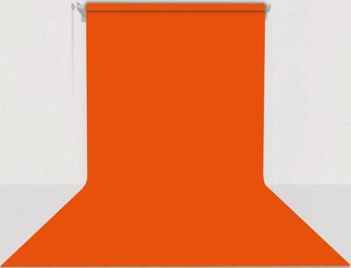 Sabit (Tavan & Duvar) Kağıt Sonsuz Stüdyo Fon Perde (Tangelo) 2.70x11 Metre