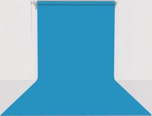 Sabit (Tavan & Duvar) Kağıt Sonsuz Stüdyo Fon Perde (Turquoise) 2.70x11 Metre
