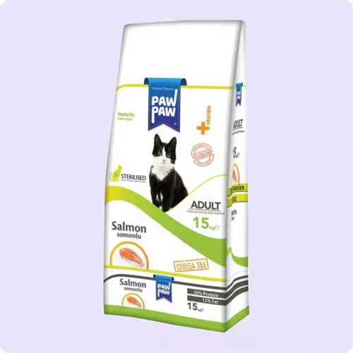 Sterilised Somonlu Kısırlaştırılmış Kedi Maması 15 kg