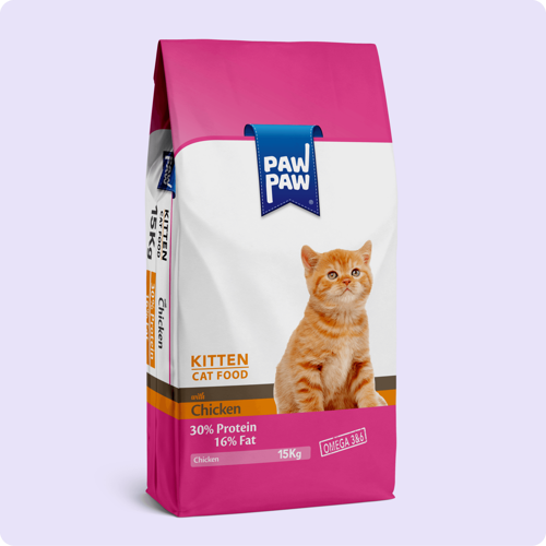 Tavuk Etli Yavru Kedi Maması 15 Kg