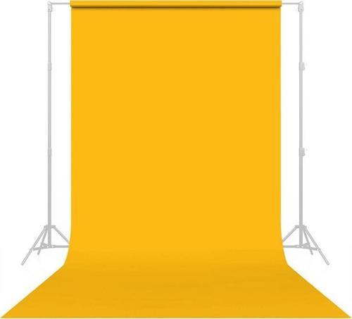 Seyyar Kağıt Sonsuz Stüdyo Fon Perde (Deep Yellow) 2.70x11 Metre