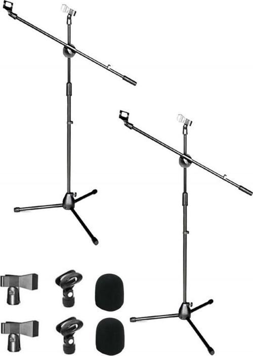 MS06X 2Lİ SET Akrobat Mikrofon Standı Sehpası