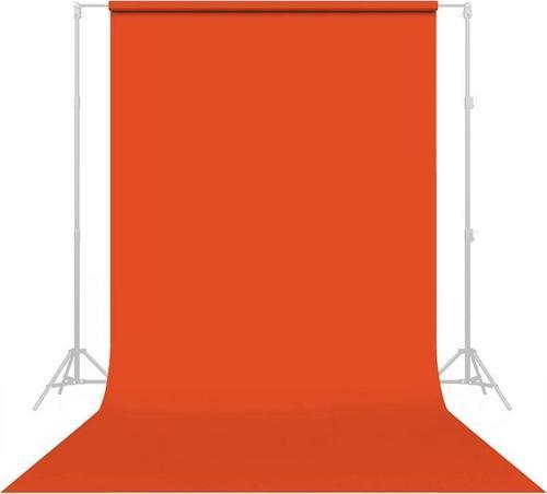 Seyyar Kağıt Sonsuz Stüdyo Fon Perde (Tangelo) 2.70x11 Metre