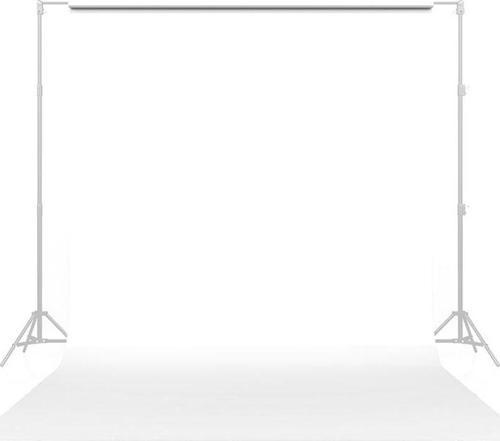 Seyyar Kağıt Sonsuz Stüdyo Fon Perde (White/Beyaz) 2.70x11 Metre