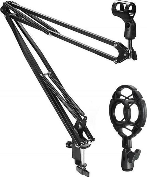 NB40HY Set Stüdyo Mikrofon İçin Stand ve Shock Mount (50x50 Büyük Boy)