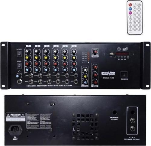 Prime-500W TR 500 Watt Hat Trafolu Mikser Amfi