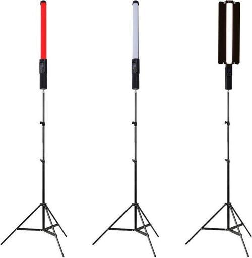 ST-60 RGB  Led Tüp Işık 3'lü Set
