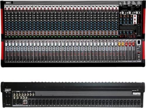 MDX-32 32 Kanal Ses Mikseri 2x99 DSP Efekt EQ 6 Aux Usb-Kayıt