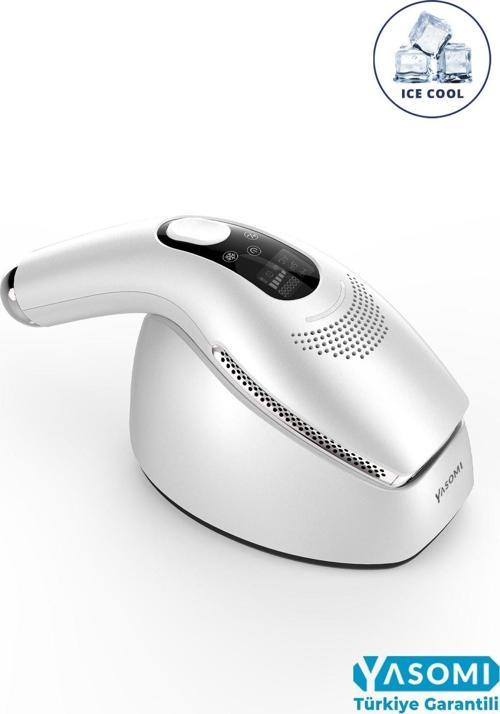 Ai99 Pro Beyaz Buz Başlıklı Cilt Gençleştirme Ve Akne Giderici Sınırsız Atım Ipl Epilasyon